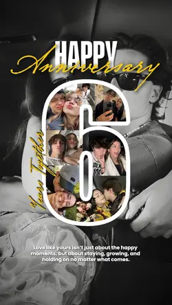6th anniversary