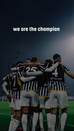 WE ARE THE CHAMPION 