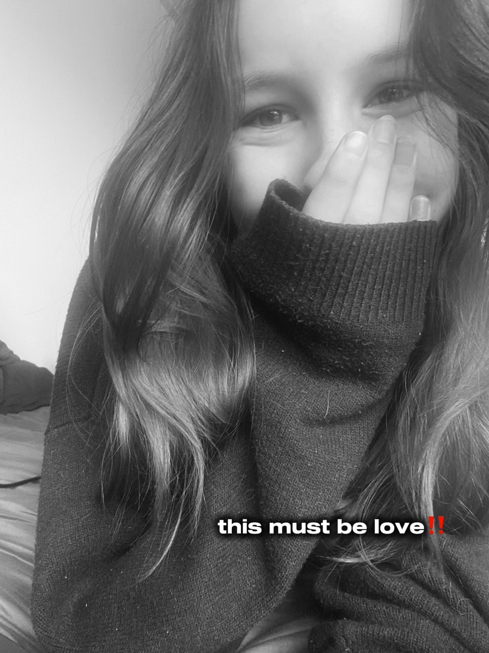 This must be love‼️