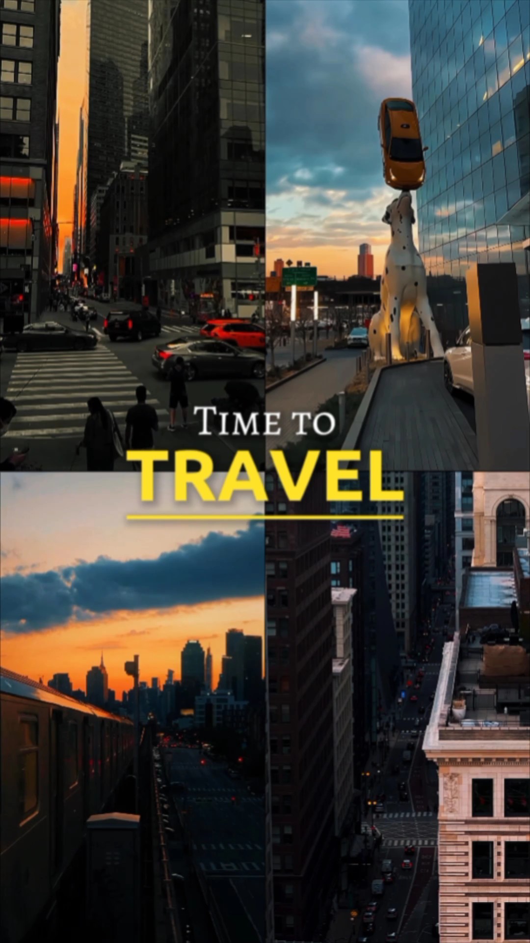 time to travel