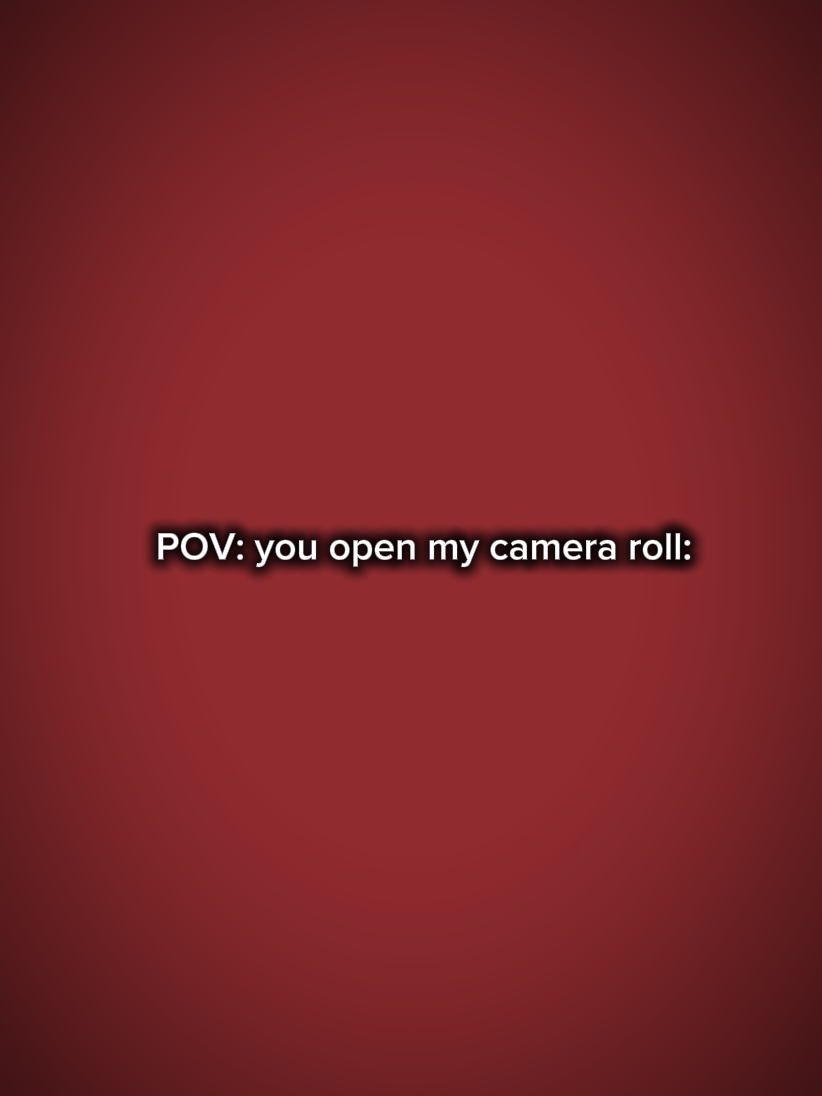 POV: u opn mycamroll