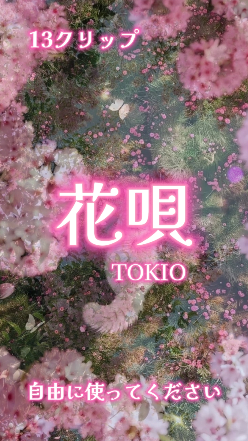 花TOKIOー