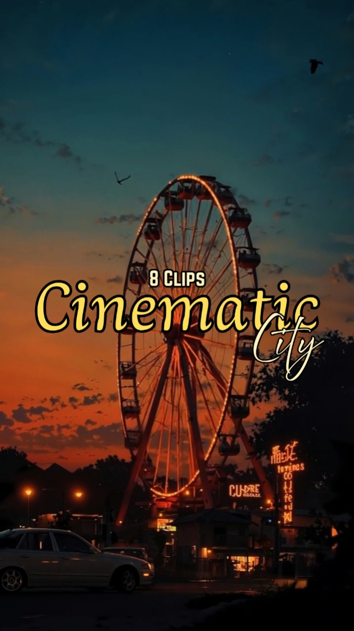 8 Clips Cinemáticos