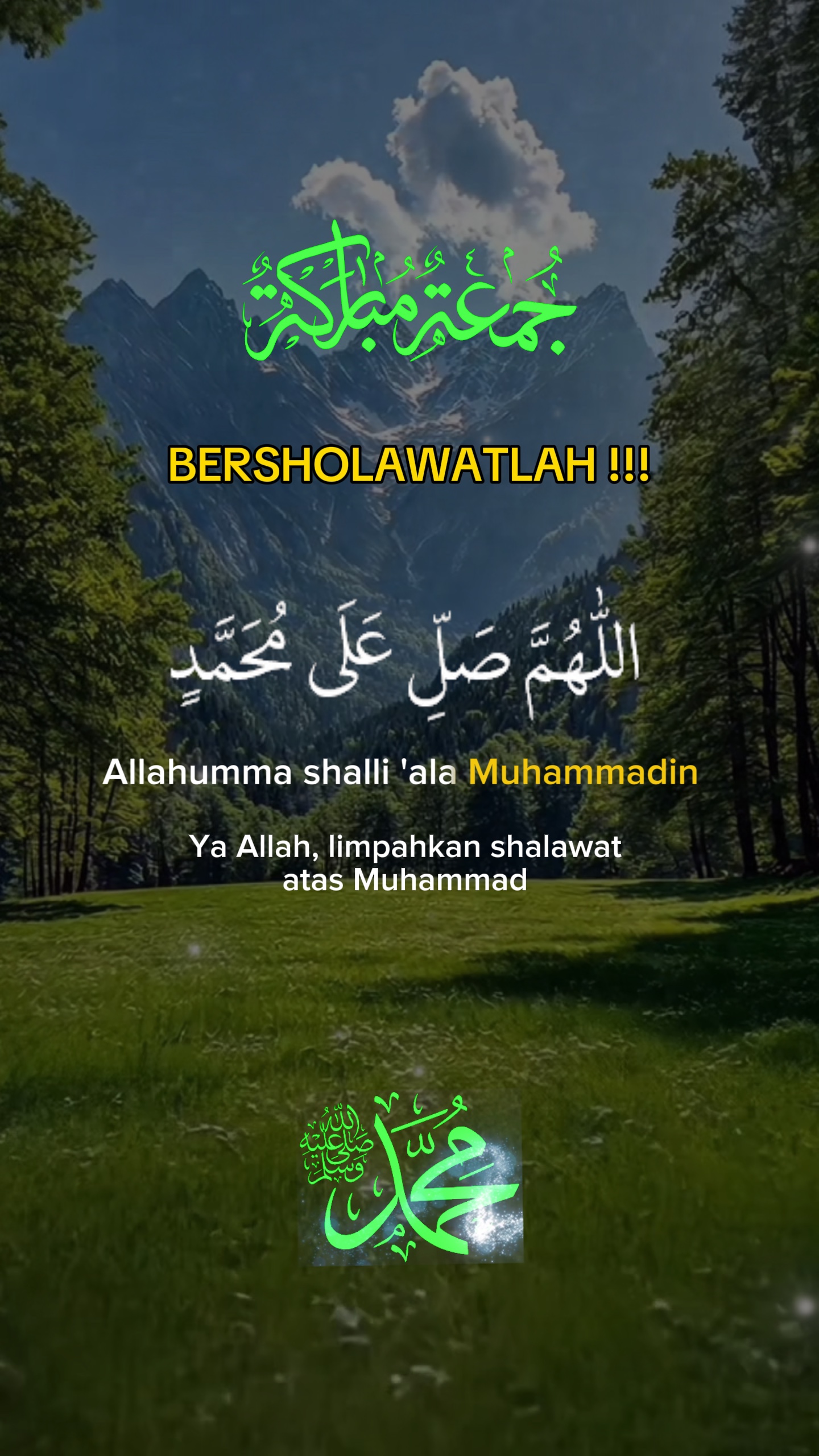Bersholawatlah!!!