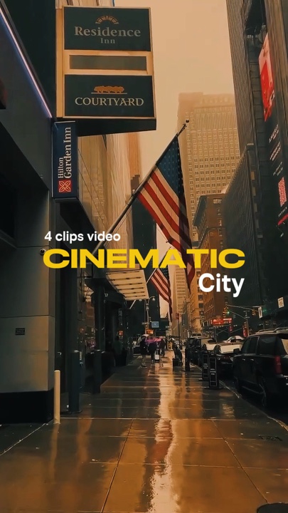 4 Clips Cinematic