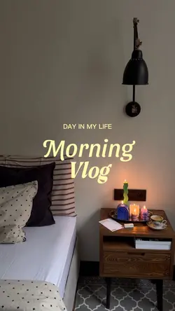 morning vlog