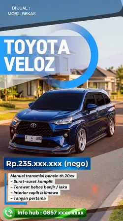 Jual Mobil HD 4K