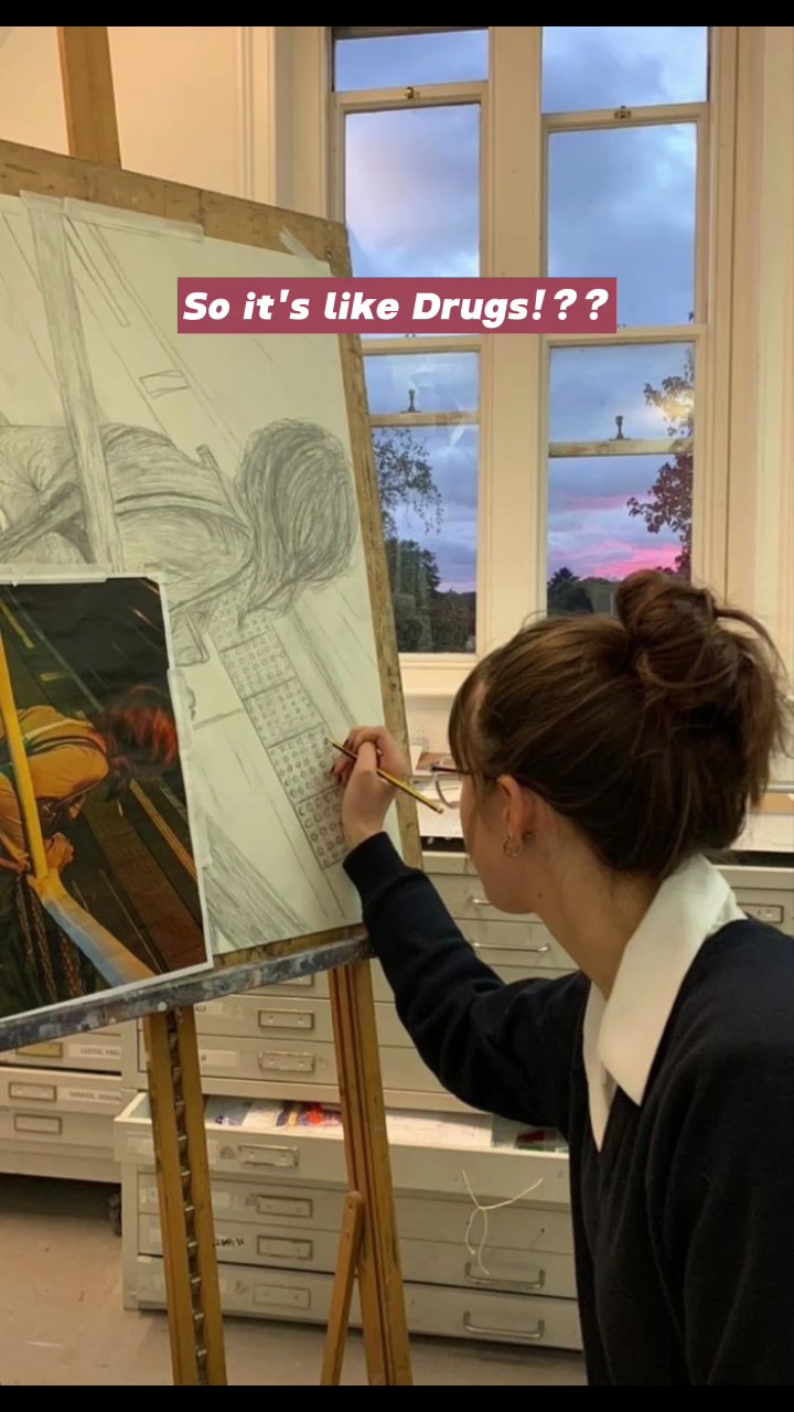 template seni 