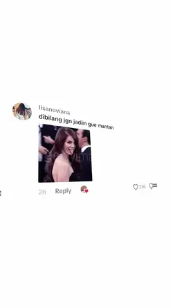 jangan jadiin gue