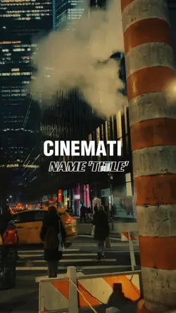 CINEMATIC TITLE 9:16