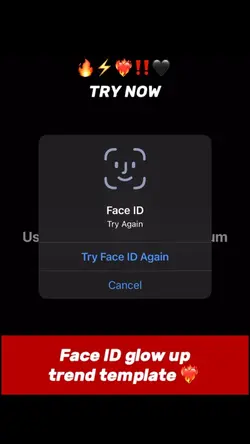 Glow up Face ID 