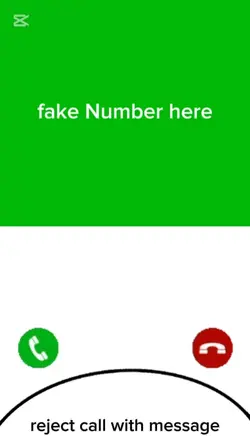 incoming call s6