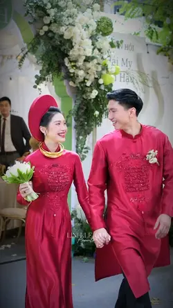 Mẫu Cưới lãng Mạn