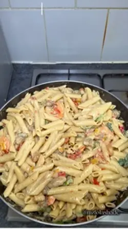 Creamy pasta recipe 