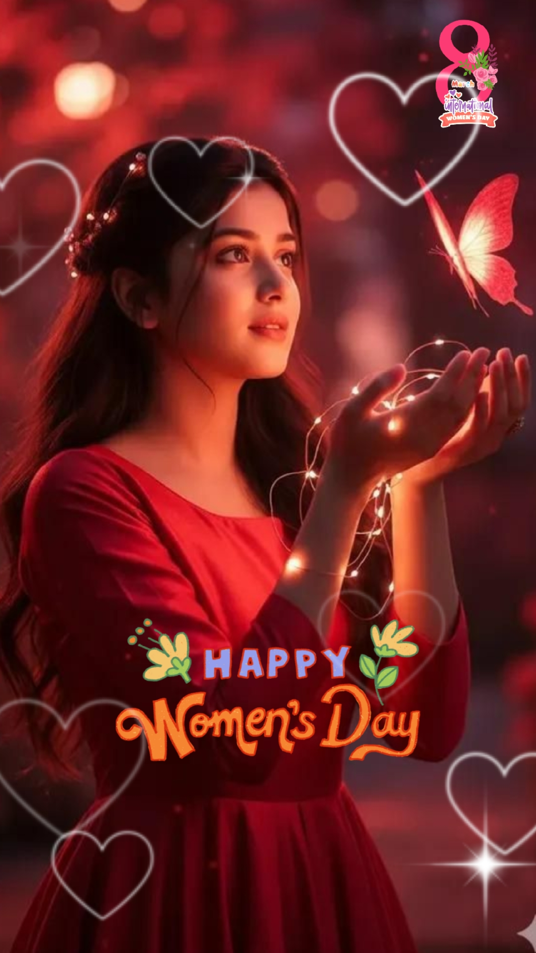 Feliz dia da mulher 