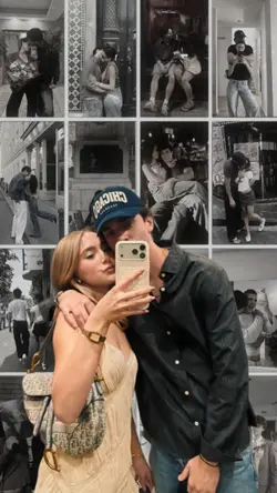 Couple grid aestetic
