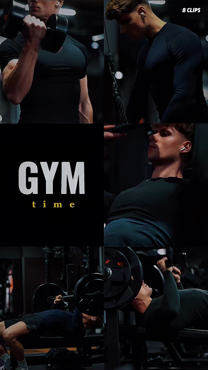 Tiempo de gimnasio w6
