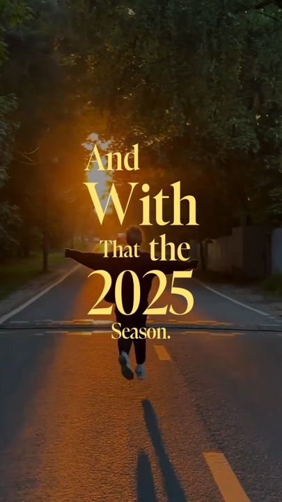 Die Saison 2025