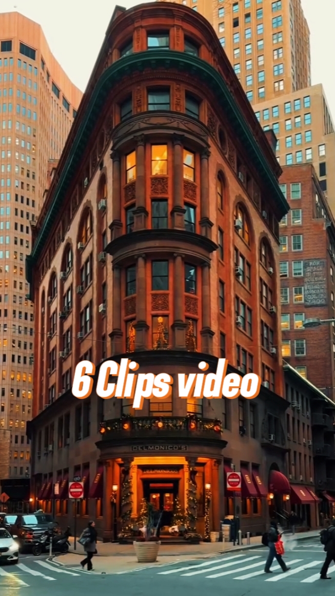 6 Clips video
