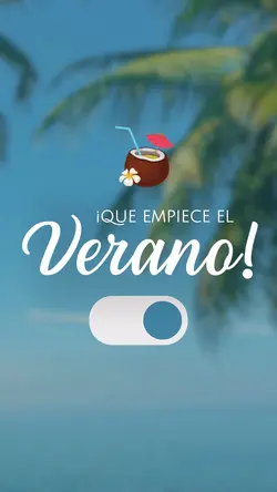 YA LLEGO EL VERANO