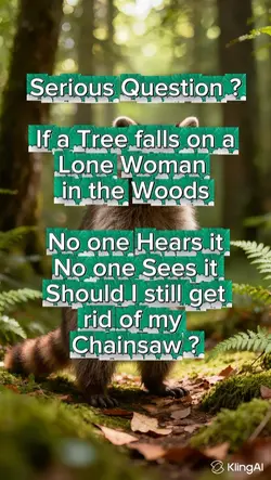 Serious Question ?