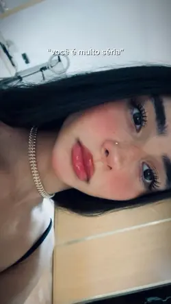 vc é séria?