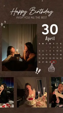hbd 30 april 2026