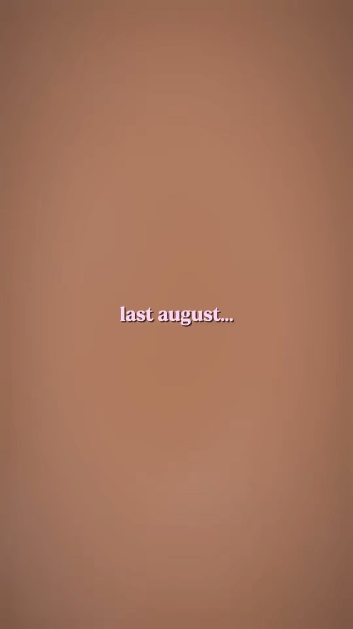 Último vs este agosto 