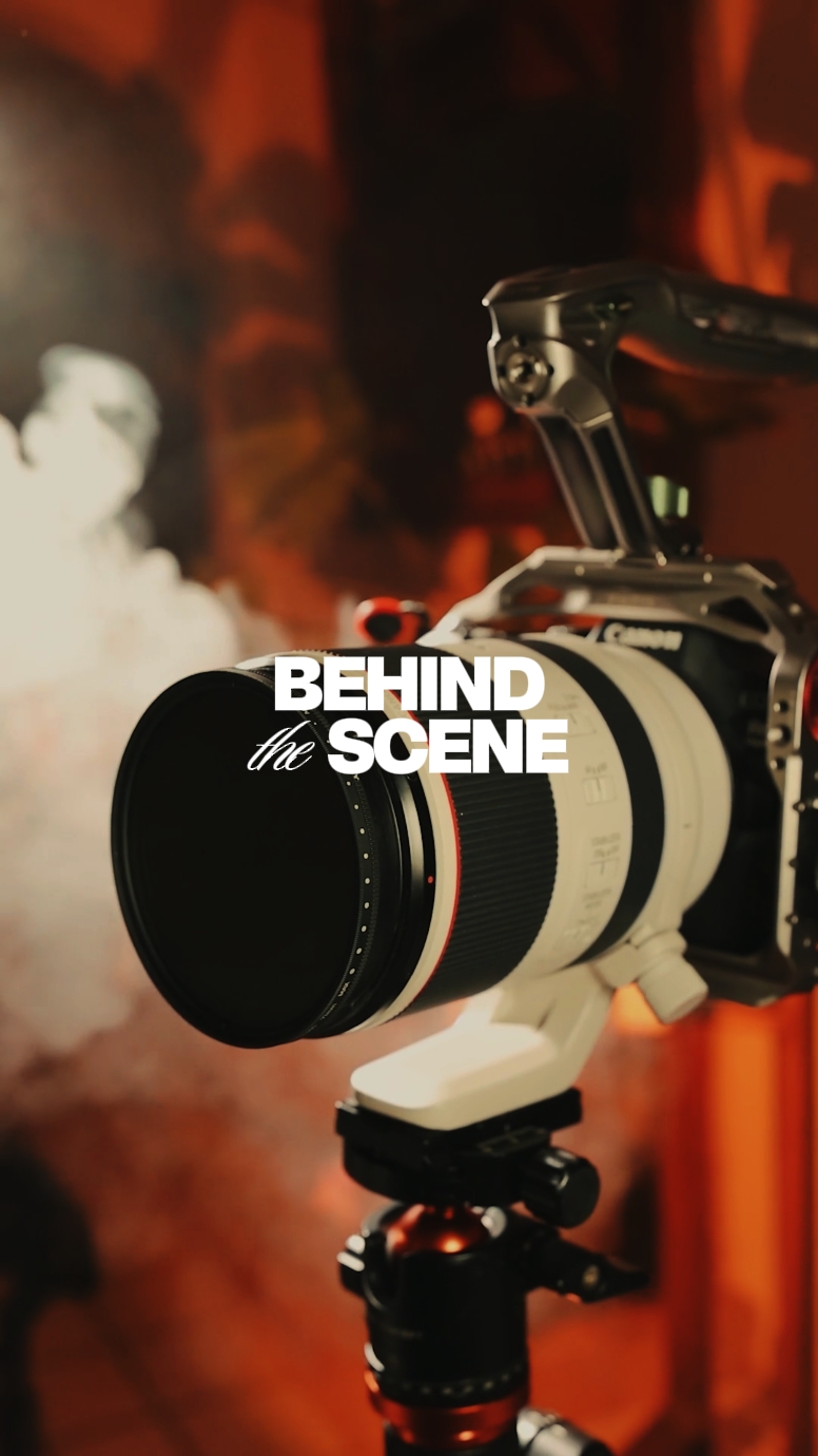 Dans les coulisses 