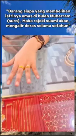 Emas di bulan suro 