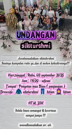 Undangan arisan