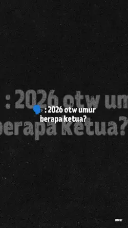 2026 otw umur berapa