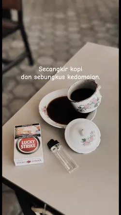 Secangkir kopi