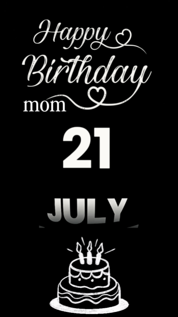 ULANG TAHUN IBU 21 JULI