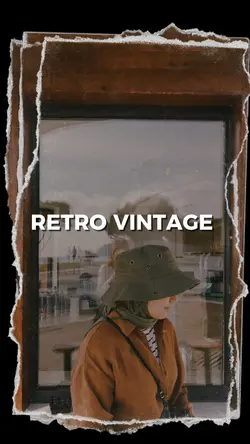 Retro Vintage Photo 