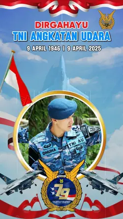 HUT TNI AU 2025