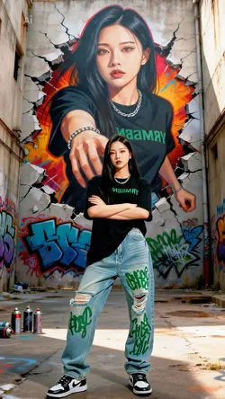 Graffiti 3D