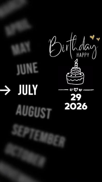BDAY BROTHER 29 JULY