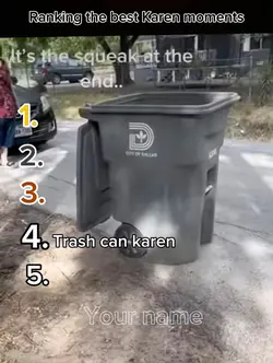 Ranking best karens