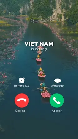 Viet Nam is calling