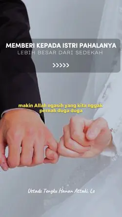 Menafkahi istri