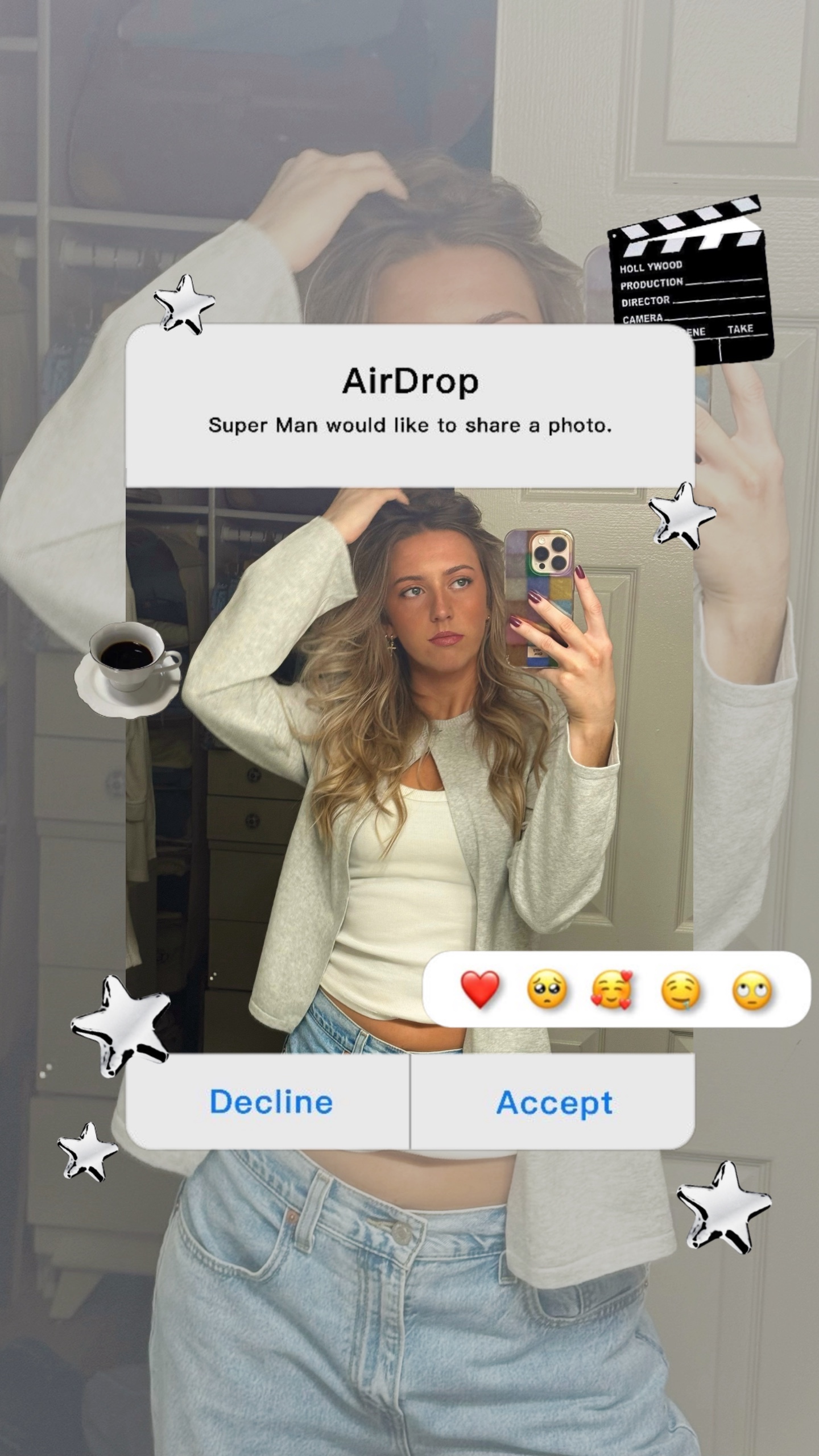 AirDrop Selfie Aesth