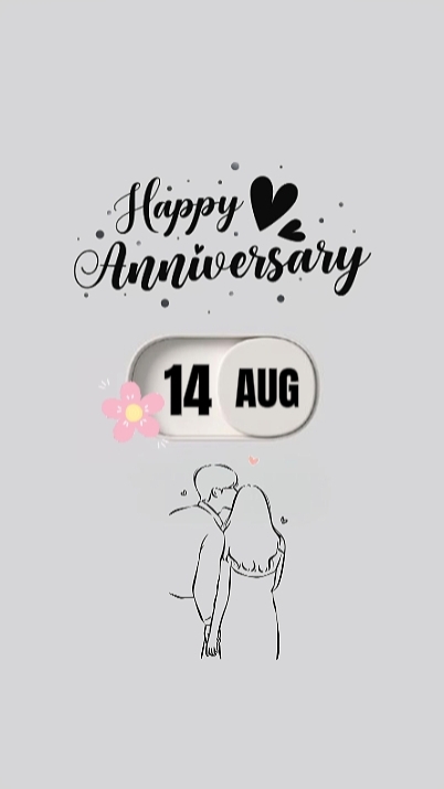 ANNIV 14 AUGUST 2026