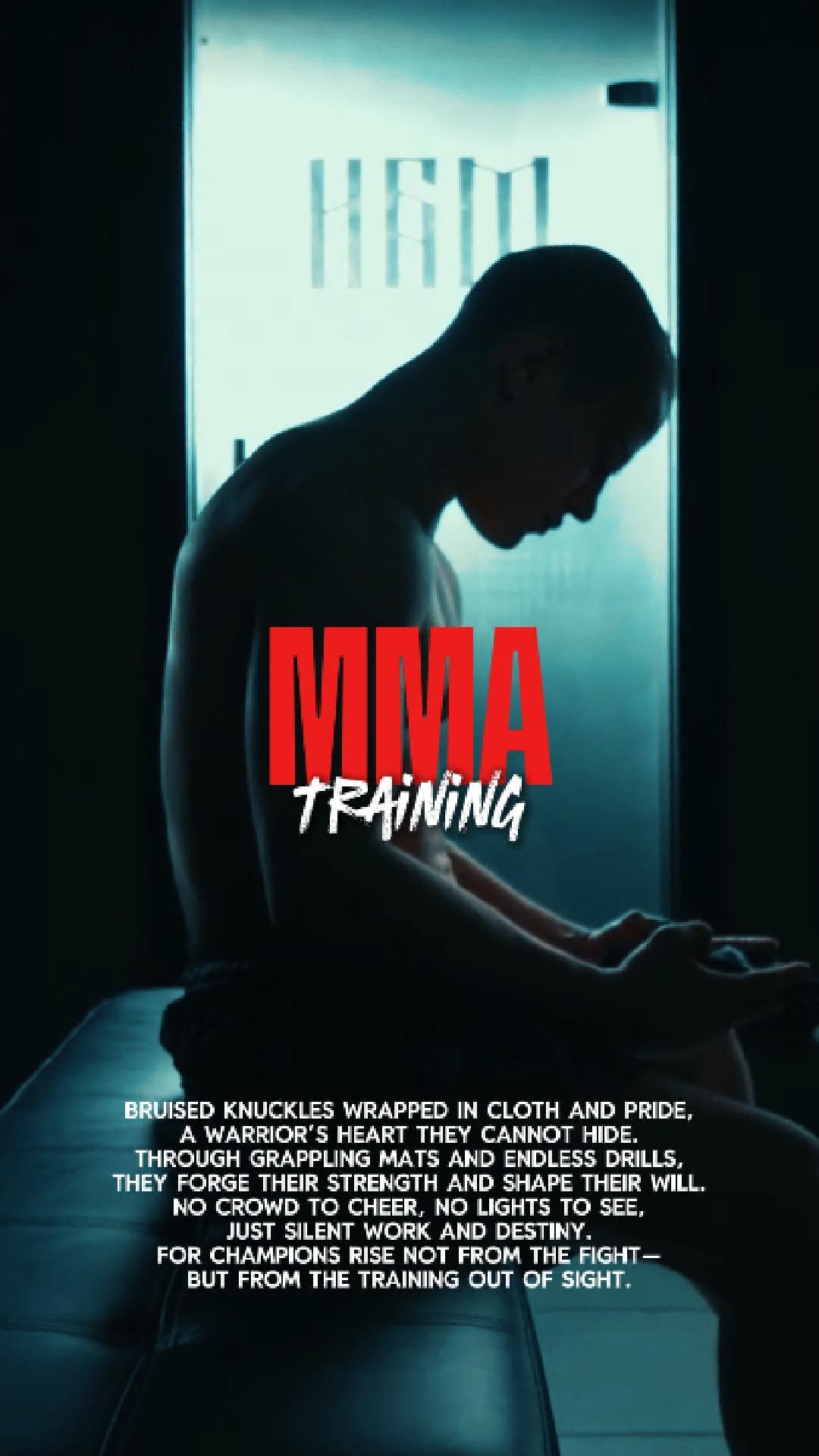 MMA Training