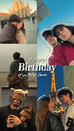 birthday my love 