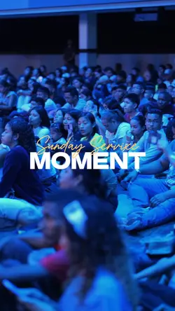 Sunday Service Momen