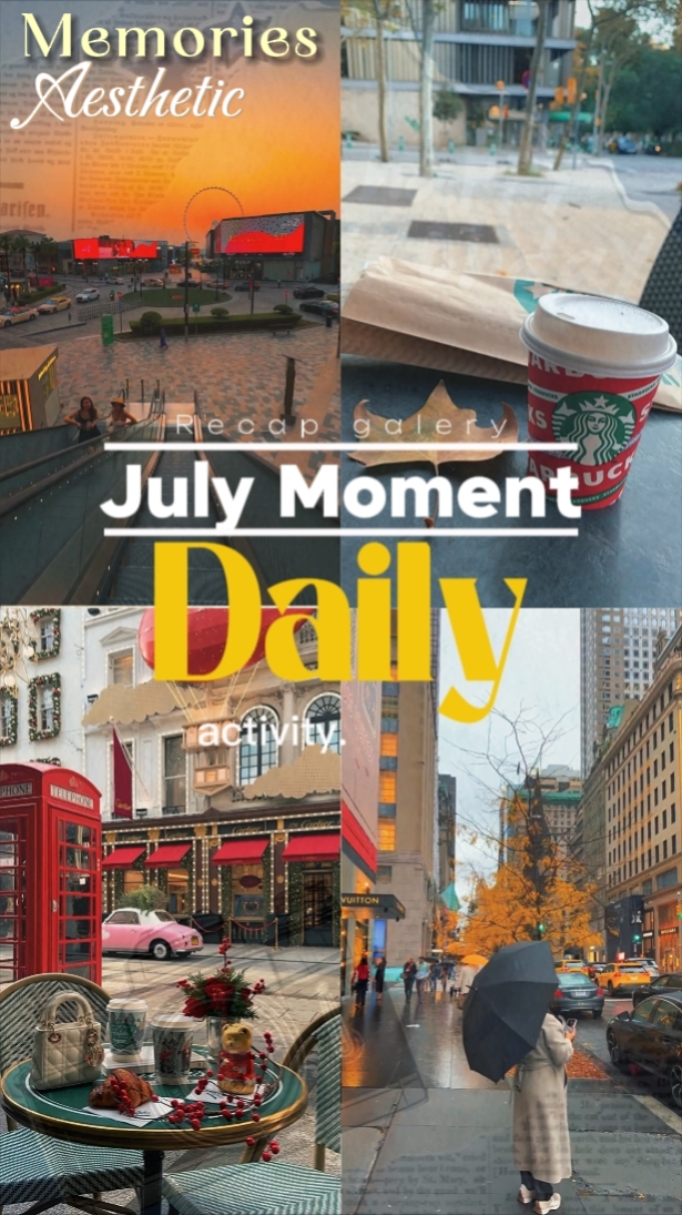 esthétique du moment quotidien