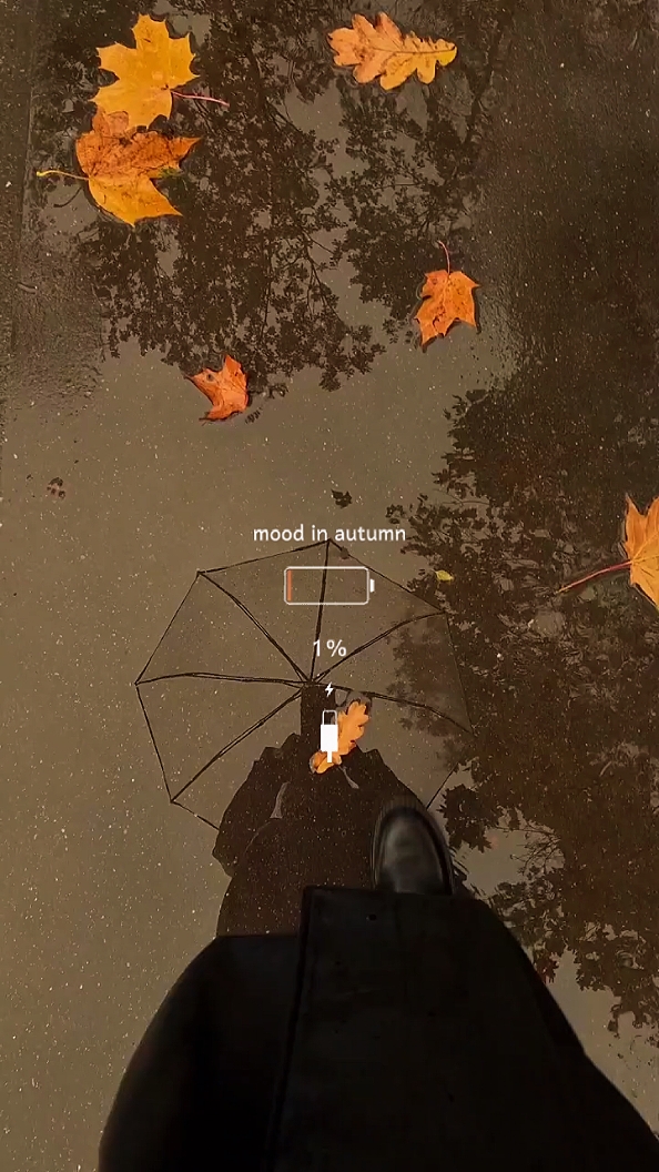 mood in autumn