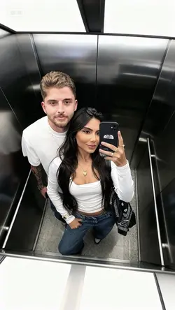 elevator group photo