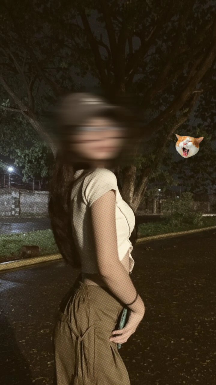 blurd face